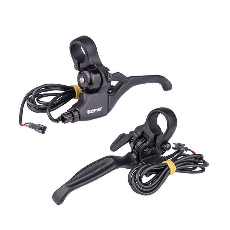 1 Pair Of Aluminum Alloy Lithium Electric Car Brake Lever With Bell Brake Lever Model SB4A