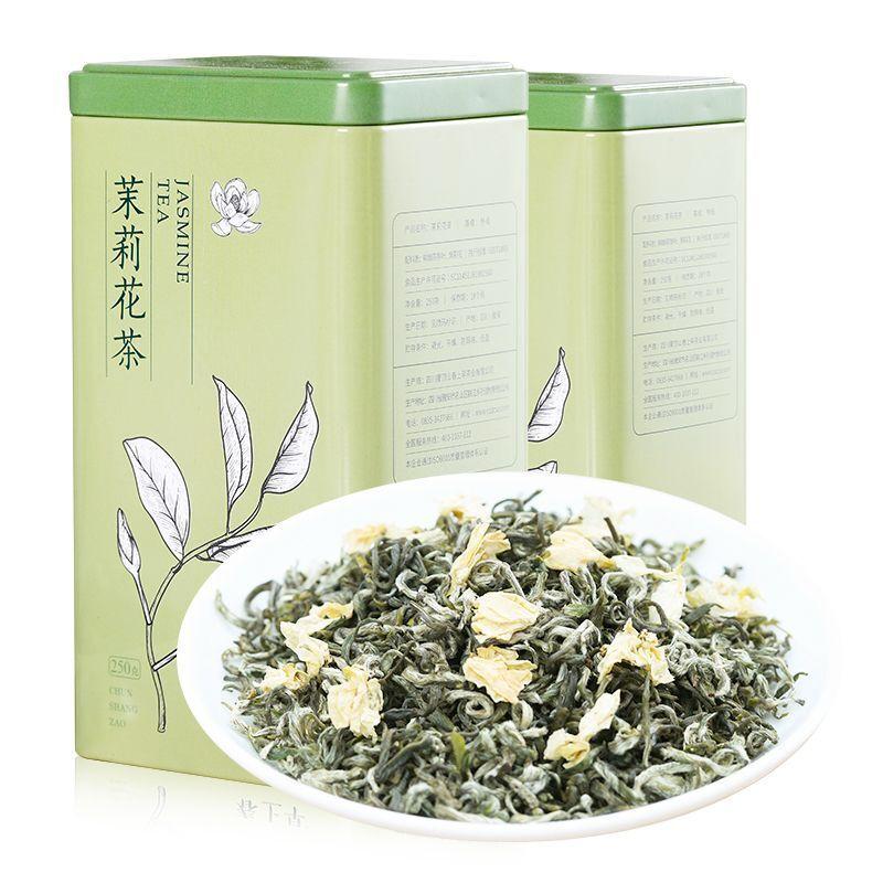 250Premium Jasmine Tea New Top Grade Fragrant Tea Green Tea Sichuan Mao Feng