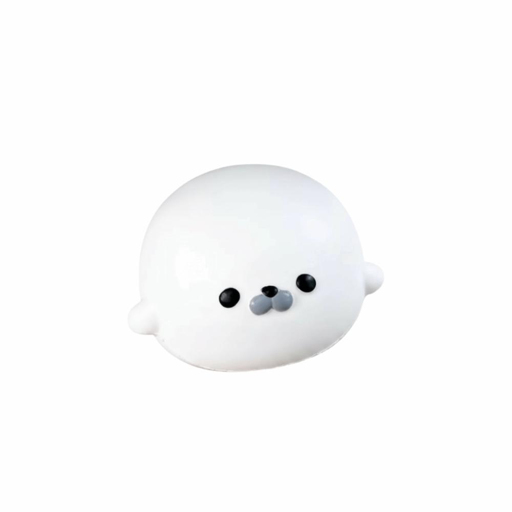 Slow Rebound Seal Squeeze Toys Soft Texture Seal Fidget Toy Seal Squishy Toy  Desktop Decoration