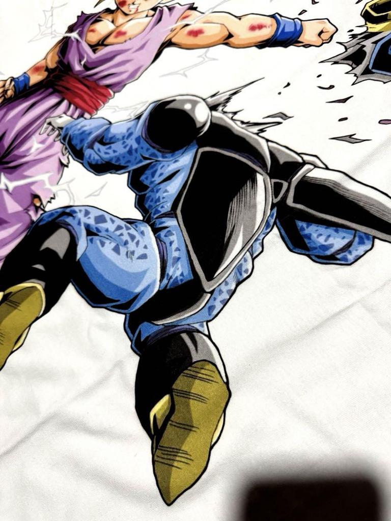 [USED] Dragon Ball Anime T-shirt by Akira Toriyama, Son Goku, XL Size