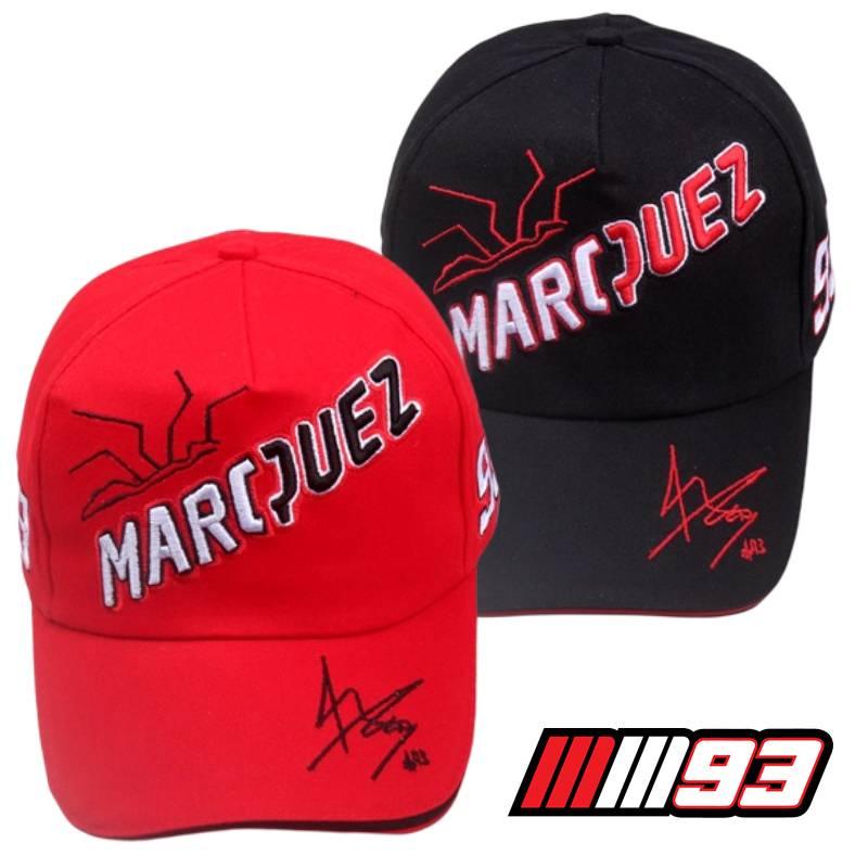 Marquez Motogp Marc 93 Ant Sign Stickerei Baseball Schirmmütze Hut Sonnenschirm