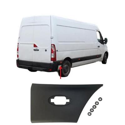 Fita de cobertura do corpo traseiro direito para renault master mk3 opel movano b nissan nv400 2010-2020 oem 768f30007r