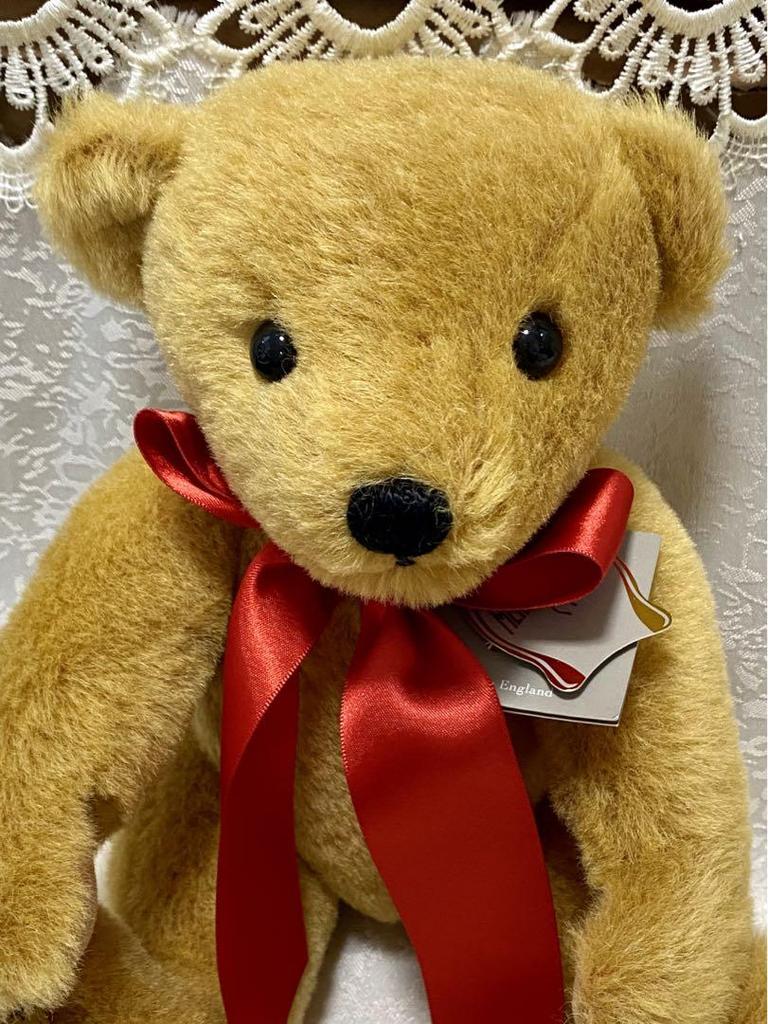 [USED] Merrythought Buckingham Palace Limited Edition Teddy Bear
