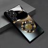 Gradation Business Exquisite Luxury High-end PhoneCase Glass PhoneCase for Samsung Galaxy S26 S25 S24 S23 S22 S21 FE,Ultra,Plus