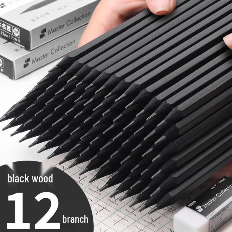 Sunwood Wood Pencils - 12-Count Pack