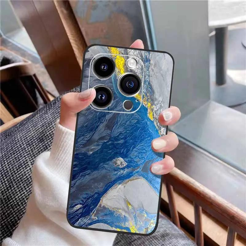Case For iPhone 16 15 17 Pro Max 17 Air Shockproof Soft Silicone Bumper Back Cover for iPhone 16 Plus 15Pro 17pro Phone Cases