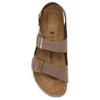 Birkenstock Milano Comfortable And Trendy One Strap Sandals Unisex Light Brown Wide Fit 634501