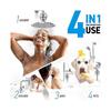 15 Stage Shower Filter Shower Water Filter Universal Replaceable Shower Head Water Purifier Hard Water Filter less