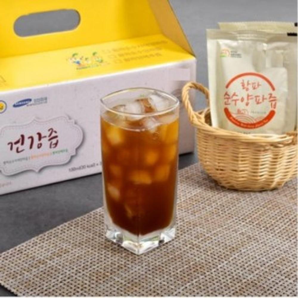 Nongbu Prince Muan Onion Juice 60 Pouches 100L 1 Pcs