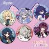 Game Honkai Star Rail Seele Blade Kafka Luocha Silver Wolf Jing Yuan Cosplay Badge Kawaii Brooch Lapel Pins Bag Accessories Prop