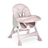 Milo Pink High Chair With Table