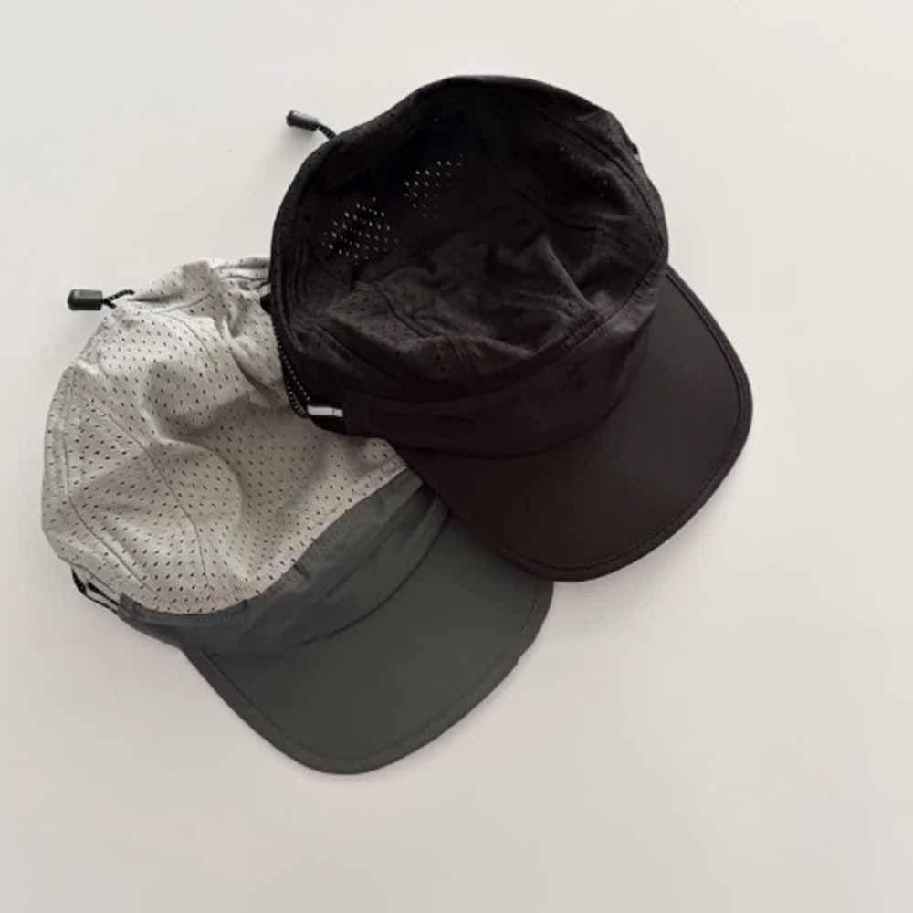Quick Drying Running Cap Soft Sport Cap Lightweight Sun Hat  Running