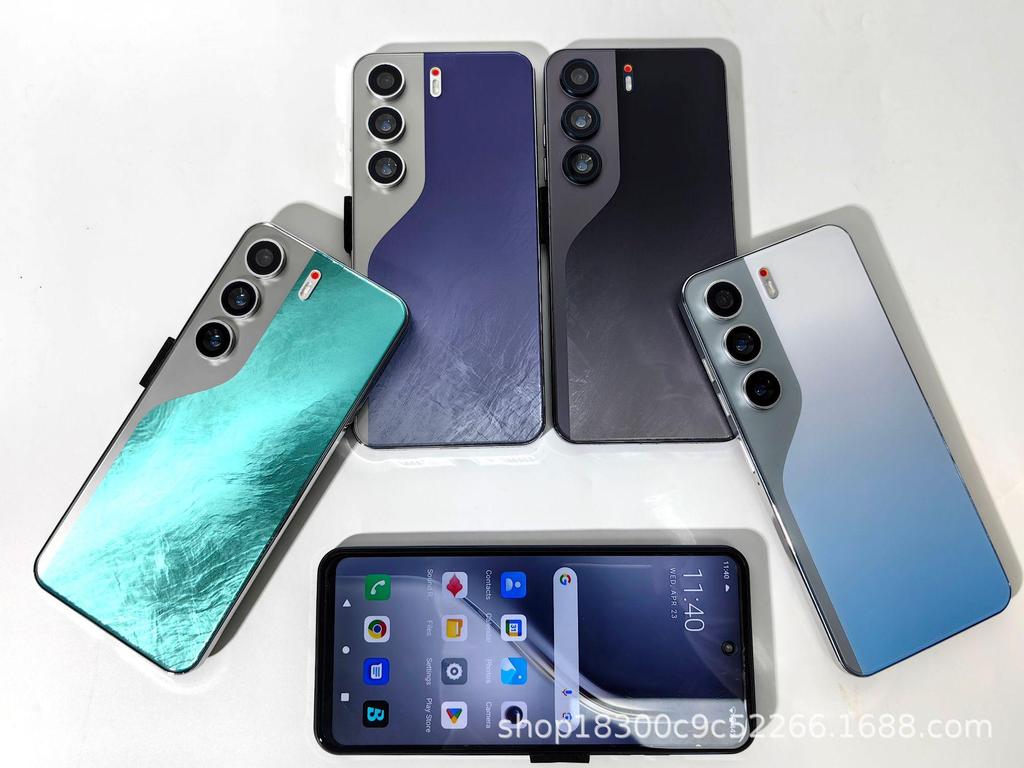 Camon40 Pro 7.3" Android Smartphone, Global Version with HD Punch-hole Screen, True 4G.