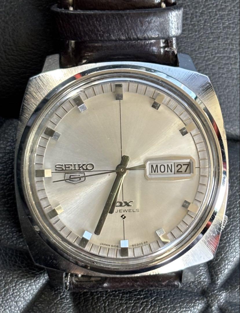 

[Б/У] Автоматические часы SEIKO 5 6106-6030 Suwa Seiko