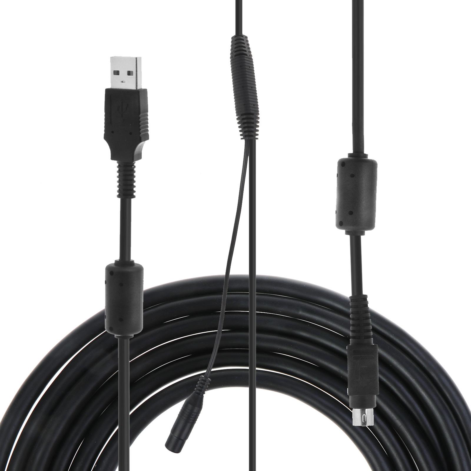 USB Power and Data Cable Power Cord for 2900 3500 Camera Power Supply Cable 1