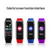 Smart Bracelet C1Plus: Color Screen, Waterproof, Long Battery Life, Pedometer, Heart Rate, Blood Pressure, Blood Oxygen, Bluetooth.