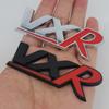 3D Metal VXR Logo Stickers Rear Trunk Front Grill Emblem Badge Decals For Opel Insignia Zafira Corsa Astra D H J Car Accessories