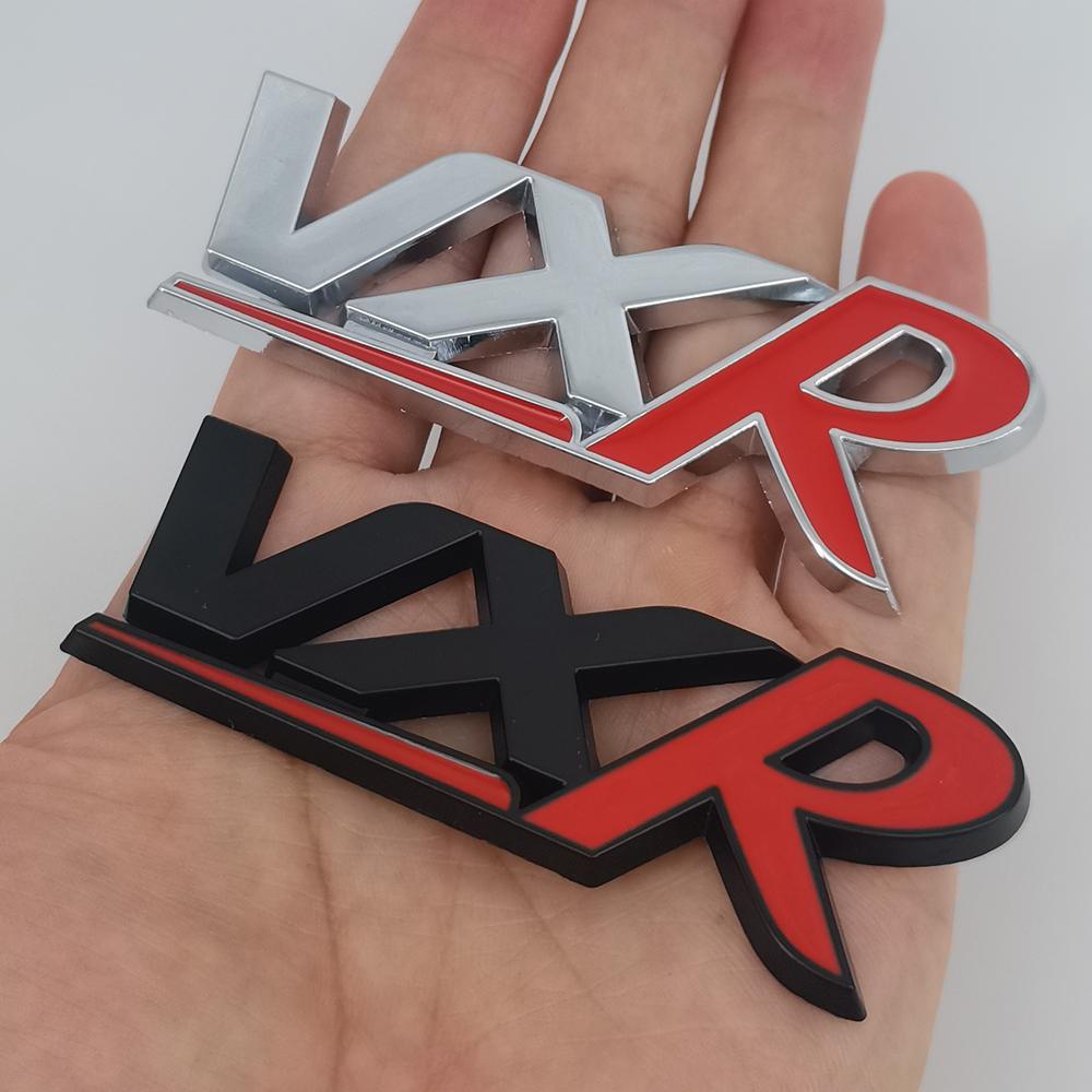 3D Metal VXR Logo Stickers Rear Trunk Front Grill Emblem Badge Decals For Opel Insignia Zafira Corsa Astra D H J Car Accessories