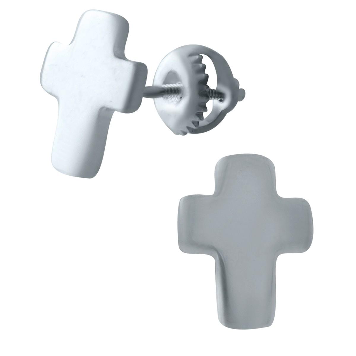 

Срібні сережки (1931134) 0.71 гр. 925 проби