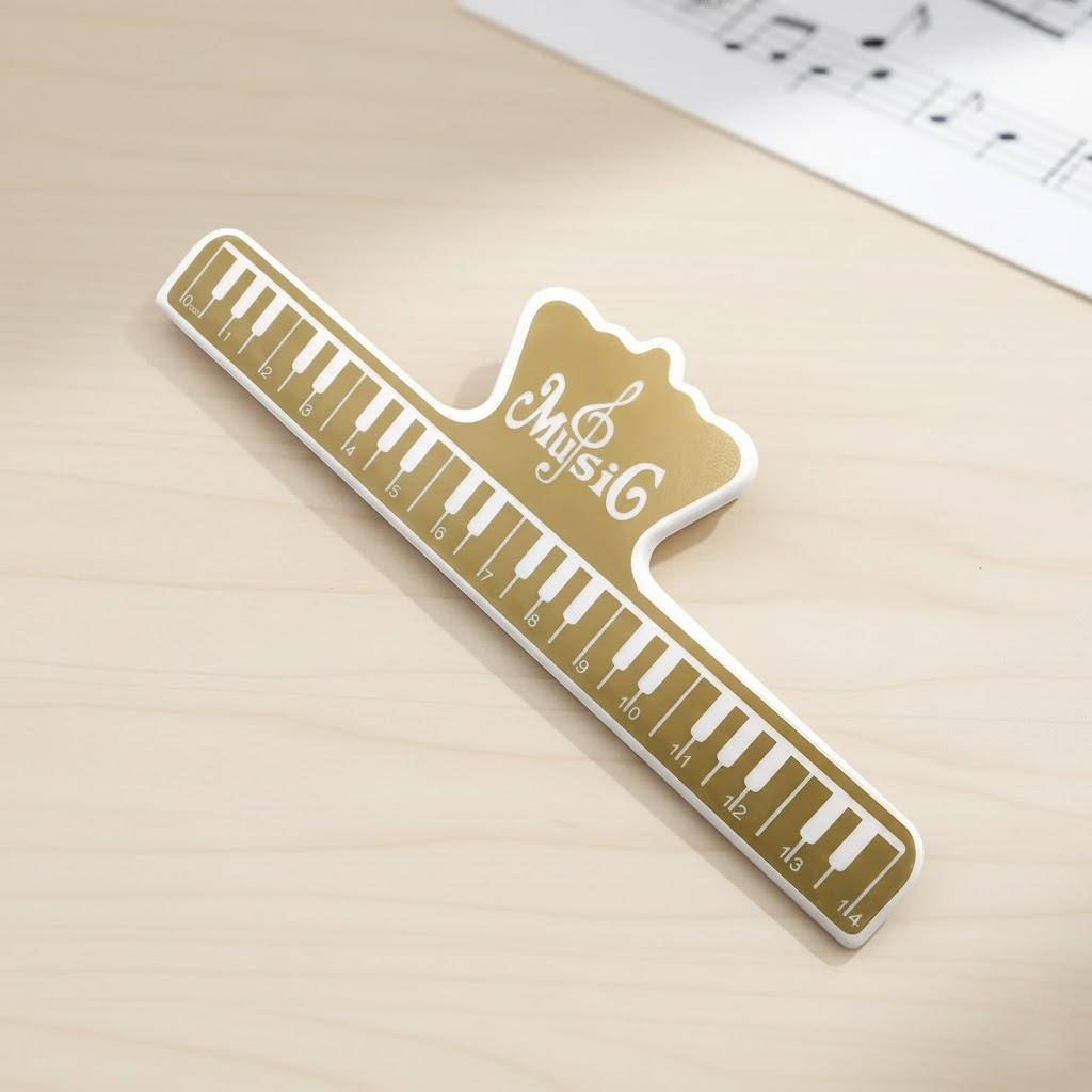 

Music Book Holder Clips Music Page Clip Music Score Clip Music Book Page Clip Musical Instrument Accessories золотий