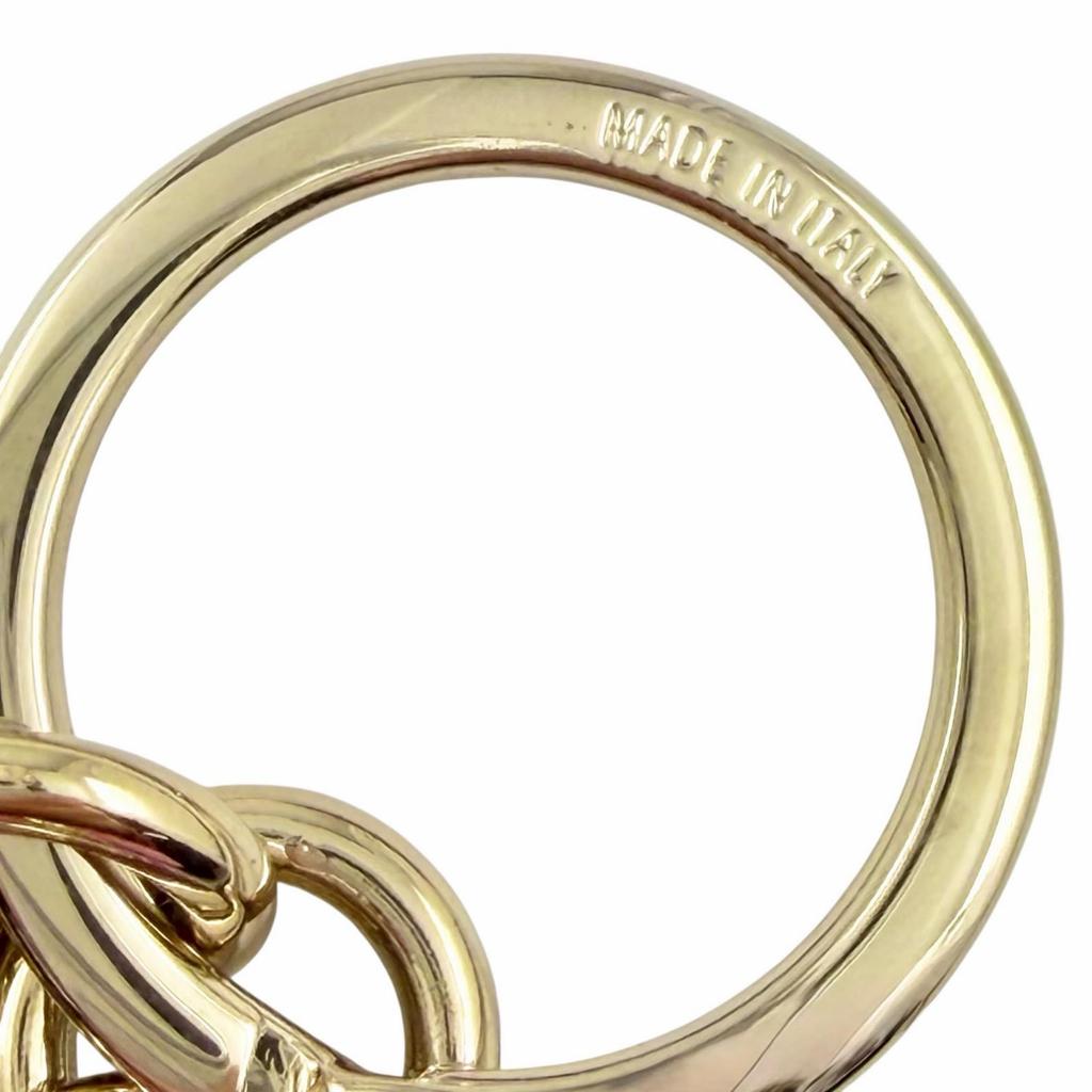 Pristine GUCCI key ring Jackie 1961 pink leather Women 768285 Used