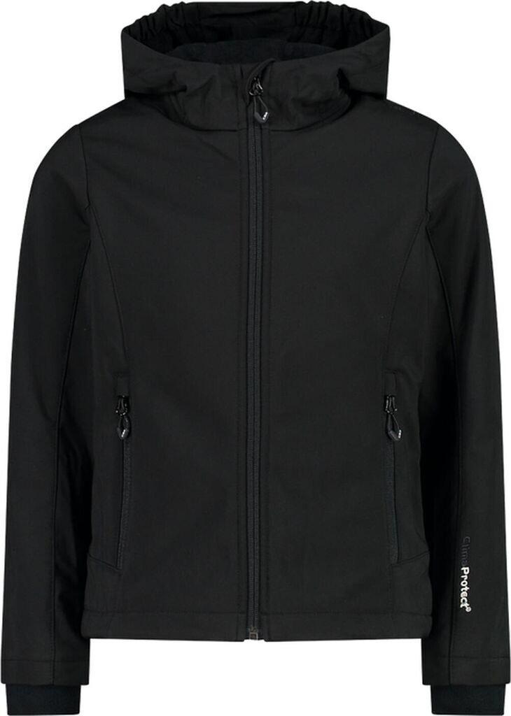 Куртка CMP Girl Softshell Fix Hood Jacket (3A29385N) Nero