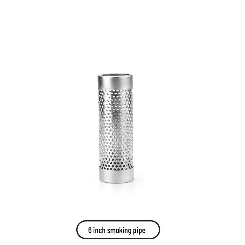 

Нержавеющая сталь для барбекю на открытом воздухе Фруктовая деревянная коптильня