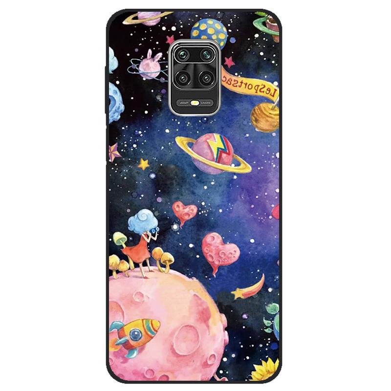 Xiaomi Redmi Note 9 Kılıfı Yumuşak TPU Telefon Arka Kılıfı Redmi Note 9 Pro Silikon Kılıf Redmi Note 9s Note 9s Coque Fundas