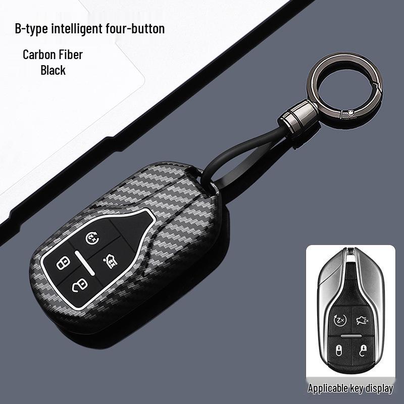 Maserati Key Cover for Levante, Ghibli, GT, Quattroporte - Premium Protective Case