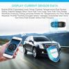 Mini WiFi sans fil ELM327 OBD2 Scanner de diagnostic automatique Adaptateur de lecteur de code OBD2 Adapté aux Android et Windows