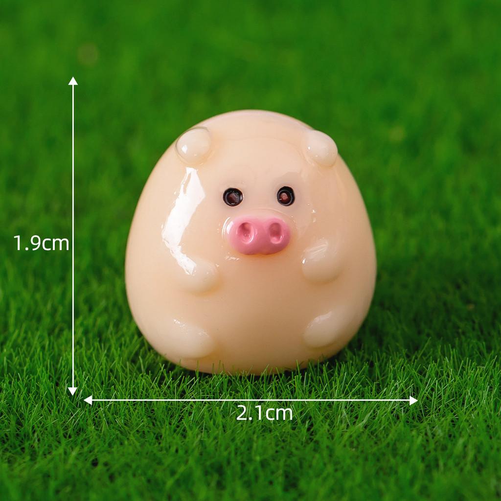 Adorable Resin Animal Figurines Blind Box For Car And Desktop Decor Cute Gift