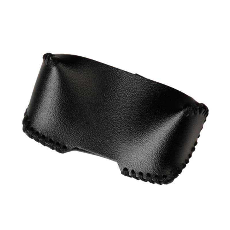 2Pcs Pu Leather Protection Wear Universal Car Seat Belt Buckle Cover Protector Anti-Collision Case Car Interior Accessories