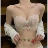Fashion Underwire Bra With Scalloped Lace Trim For All Occasions