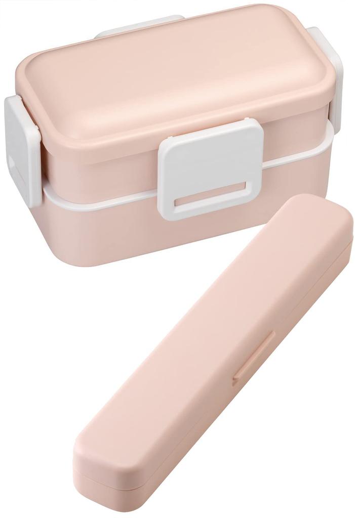 Skater Antibacterial Silent Trio and Dull Made In Set Chopsticks, Spoon, Fork, Pink, Japan, TAC1AG-A