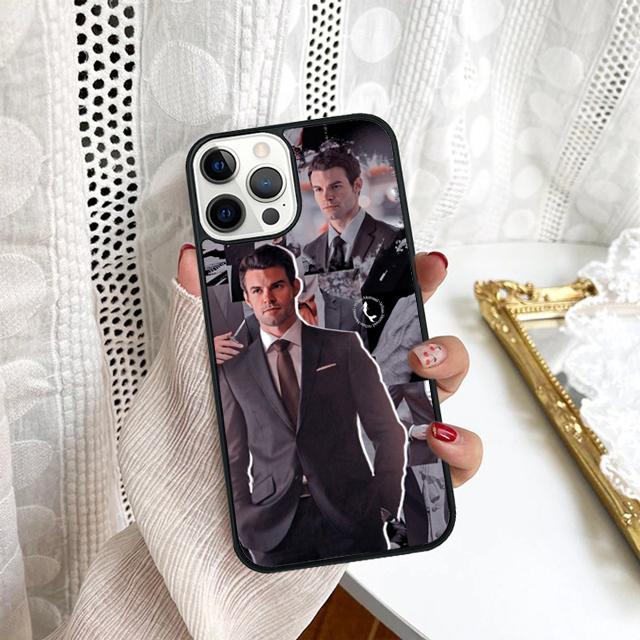 The Vampire Diaries Originals Mikaelson Phone Case For Samsung Galaxy S10 S22 S23 S24 Note 10 20 Lite S20 Plus S21 Ultra Cover