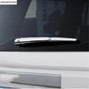 Rear Windshield Window Windscreen Rain Wiper Cover Trim ABS Chrome Accessories For Toyota Land Cruiser 250 Prado LC250 2024 2025