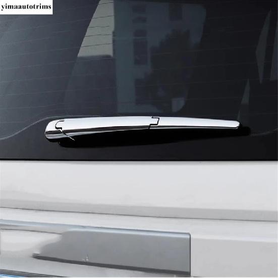 Rear Windshield Window Windscreen Rain Wiper Cover Trim ABS Chrome Accessories For Toyota Land Cruiser 250 Prado LC250 2024 2025