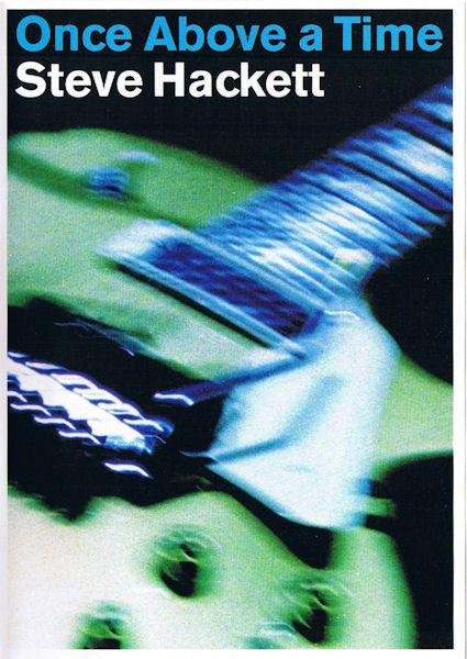 

DVD STEVE HACKETT - Once Above A Time GR054 Gramy Records Hungary Rock Used