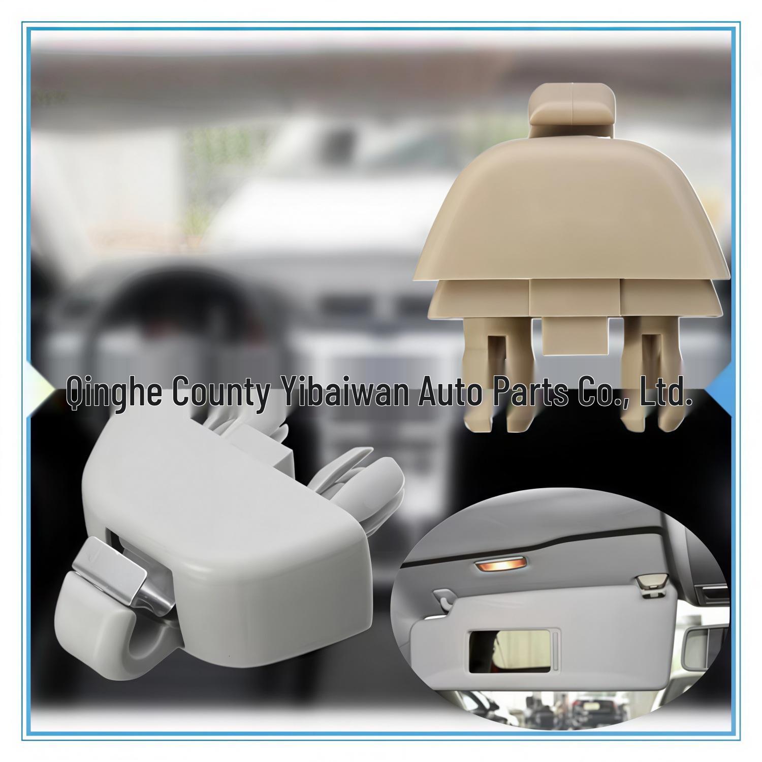 

6RD857561 Sun Visor Hook Bracket for VW Passat B7 Polo Skoda серый