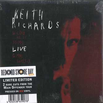 

7inch Record KEITH RICHARDS - Live BMG5538659071 BMG, Mindless R 2021 USA & Cana Rock