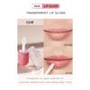 Pudaier Mini Capsule Lip Gloss Moisturizing Transparent Color Changing Lip Plumping Gloss