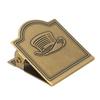 Brass Binder Clip Vintage Decorative Strong Clamping Force Book Clip for Journal Notebook Drawing Paper Sketch Paper