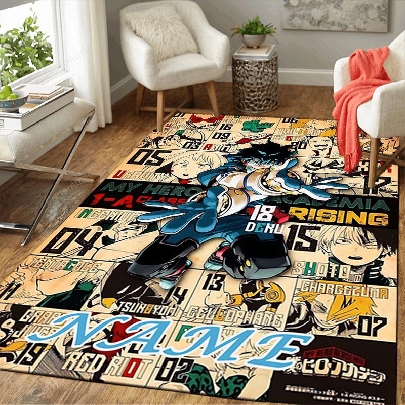 Custom 1Pc Adventure Fantasy Land Rug Office Carpet Indoor Outdoor Entrance Doormat Nonslip Soft And Comfortable Living Room D2915116