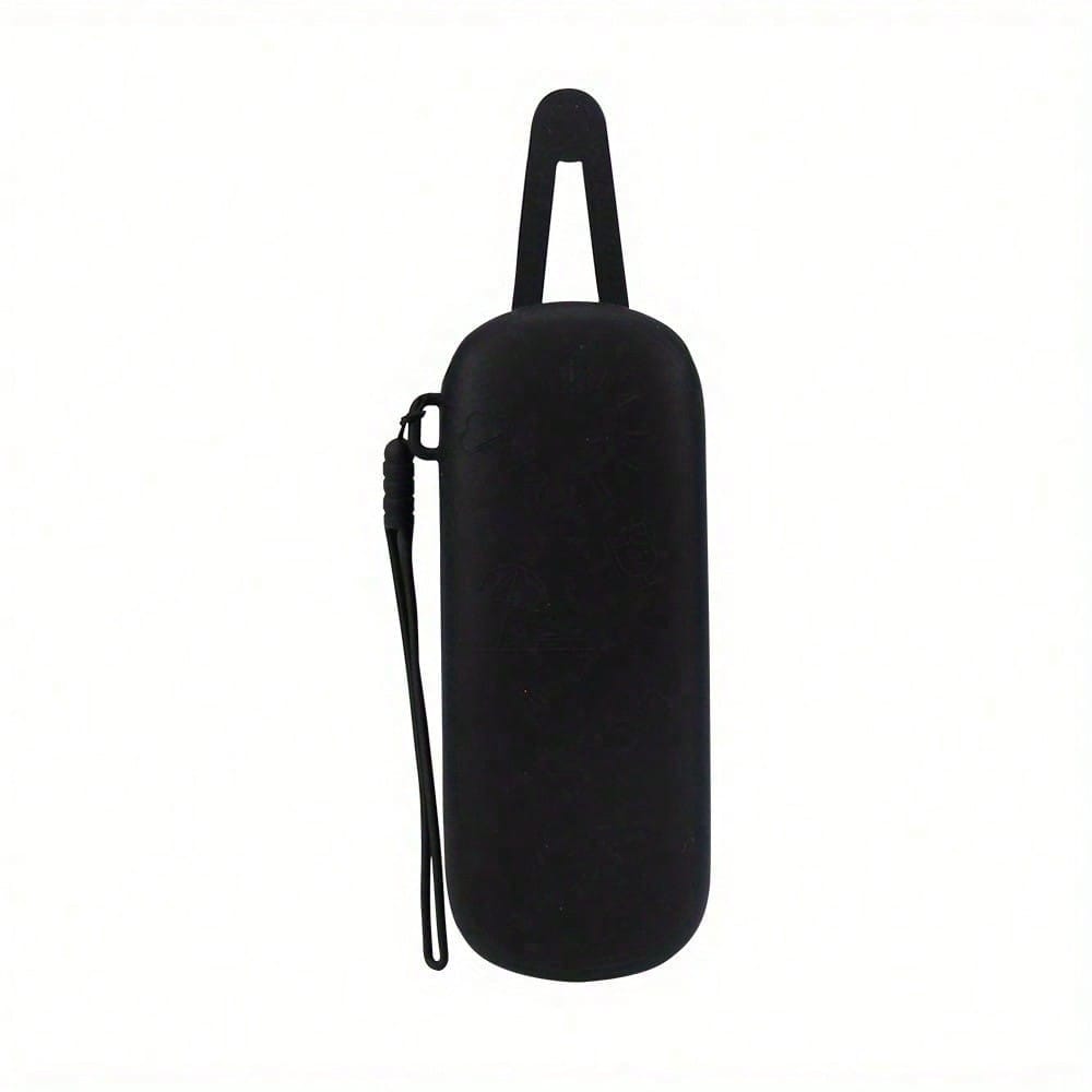 Astuccio Occhiali da Viaggio Pochette Pennelli Trucco Organizer Cosmetico Borsa Protettiva Occhiali da Sole in Silicone Accessori Occhiali Con Cordino