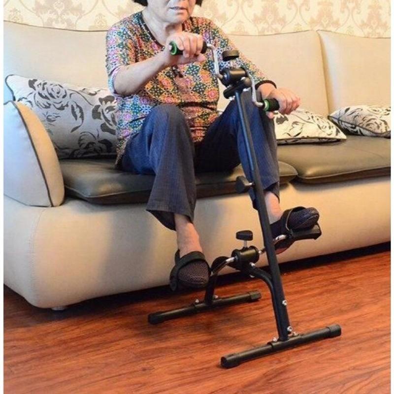 Adjustable Pedal Exerciser Bike Fitness Bike Upper And Lower Limb Rehabilitation Bicycle
