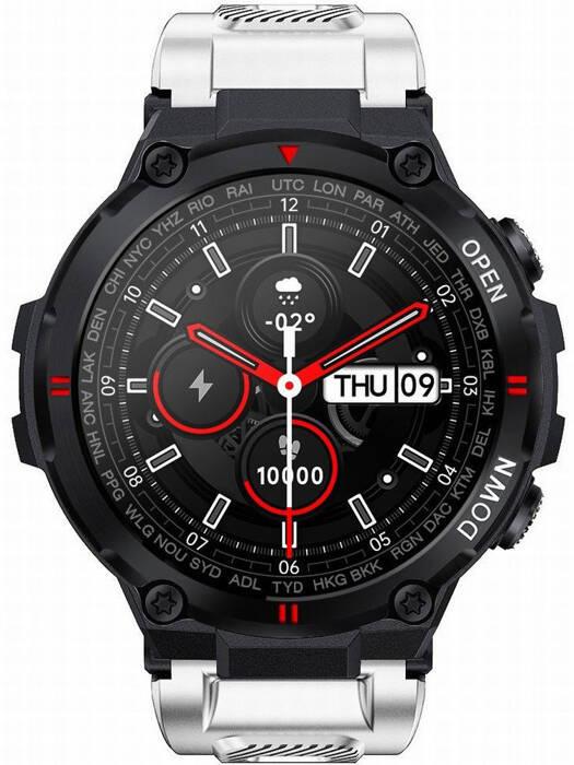 Smartwatch Męski Gravity Gt7-6 - Wykonywanie Połączeń (Sg016F)