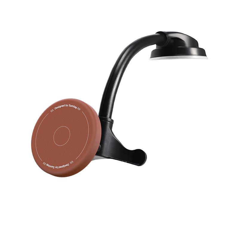 Suporte Magnético MagSafe para Telefone de Carro com Nano Sucção e Silicone Amigável à Pele