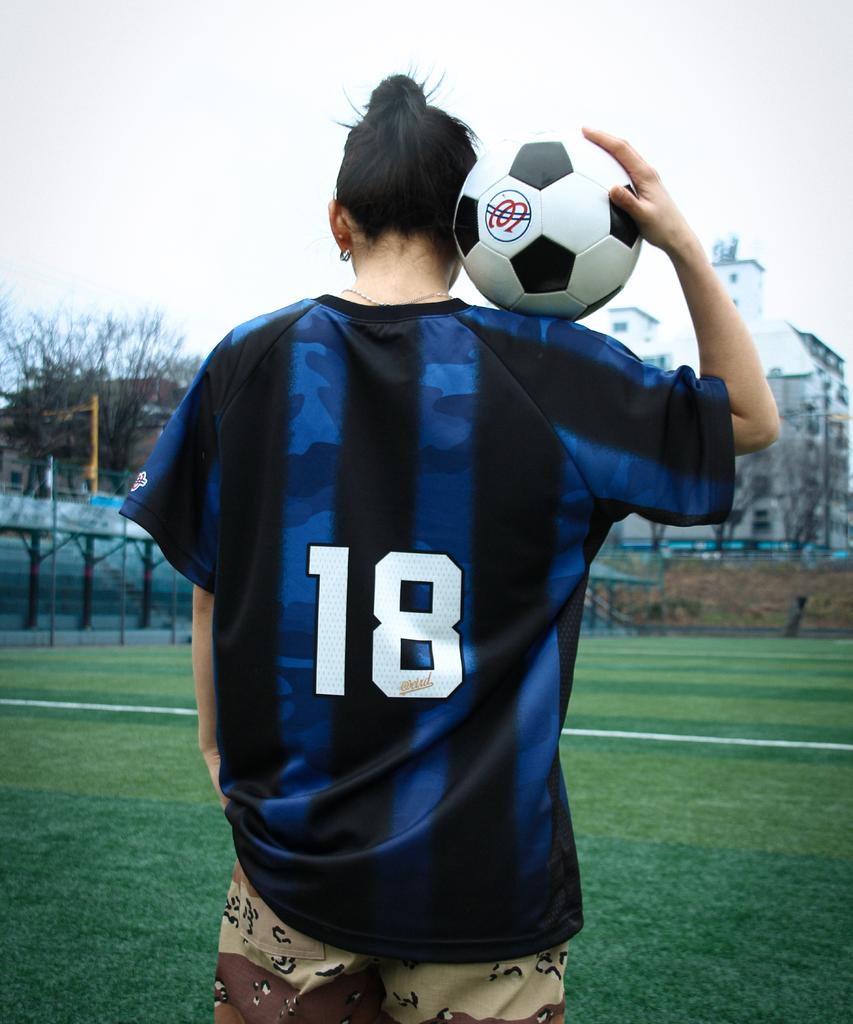 Wieoldeuwoldeu Club Legacy Soccer Jersey Blue