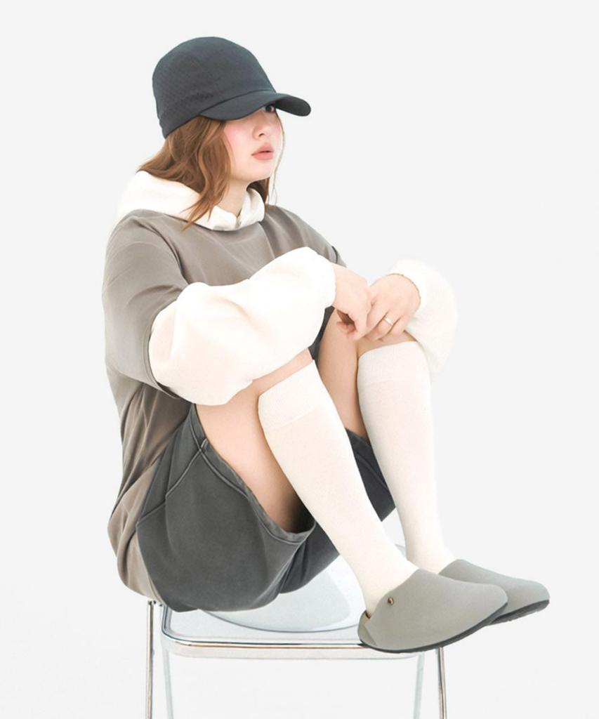 Bsqt By Classy Go116 Lia Comfort Mule Slippers Grey