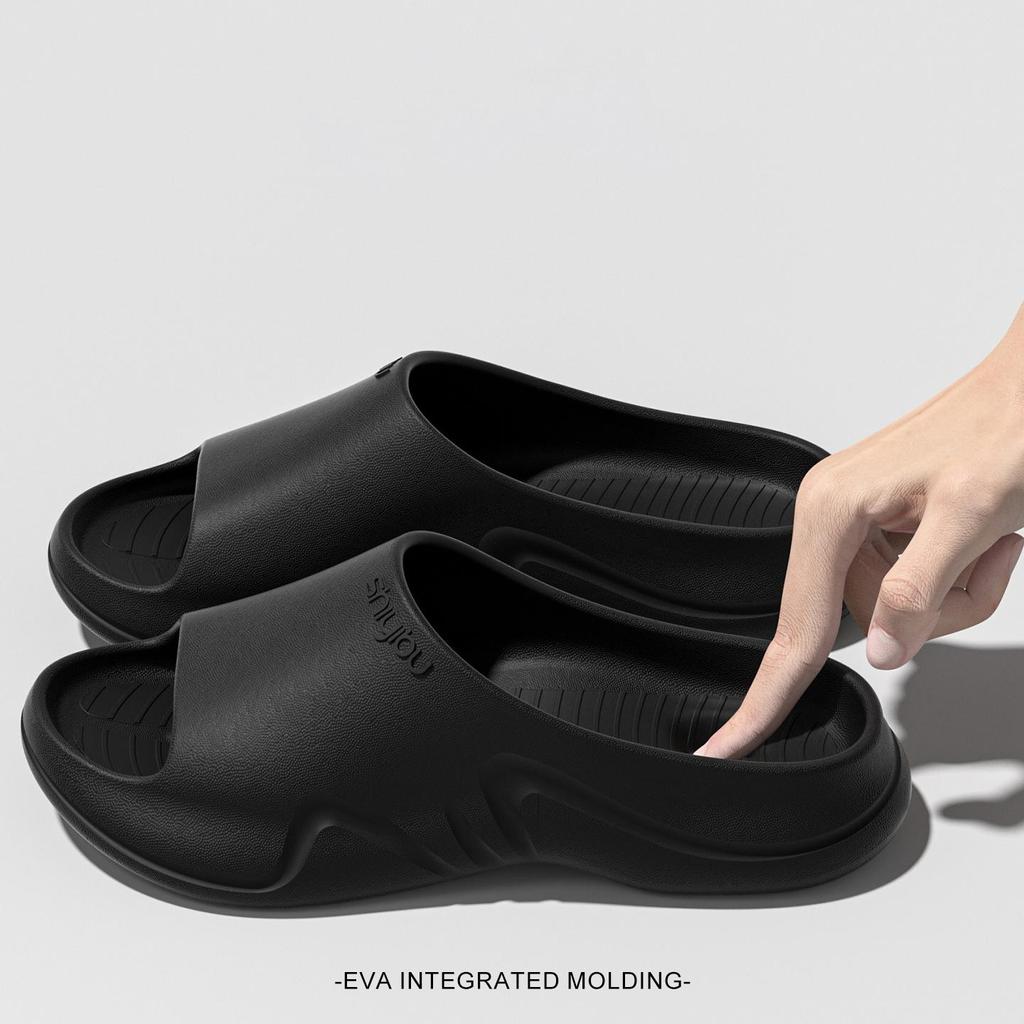Nuevas Sandalias de Verano de Suela Blanda y Suela Gruesa para Mujer, Adecuadas para Parejas, Perfectas para Uso en Casa, Baño y Ducha